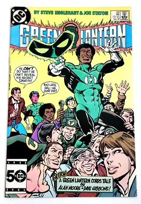 Buy Green Lantern #188 (1985) / Nm- /  1st Mogo • 39.43£