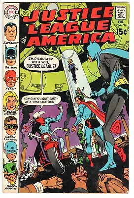 Buy Justice League Of America #78, Very Fine Condition • 22.14£