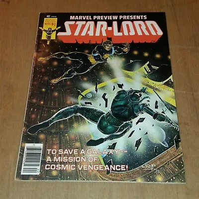 Buy Marvel Preview #15 Fn/vf (7.0) Summer 1978 Star Lord Us Magazine • 12.99£