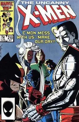 Buy Uncanny X-Men #210 • 4.14£