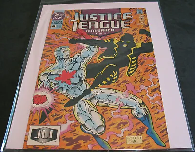 Buy Vintage - Justice League America 81 Detective Comics DC • 2.37£