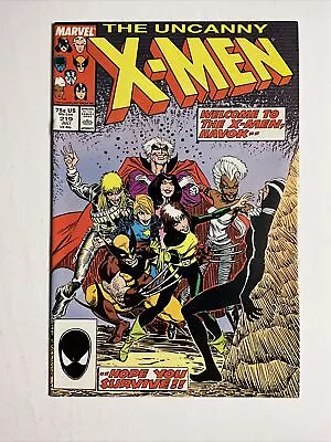 Buy Uncanny X-Men #219 (1987) 9.2 NM Marvel High Grade Havok Joins Comic Book • 11.88£