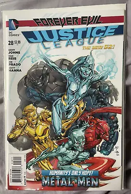 Buy Justice League #28 • 1£