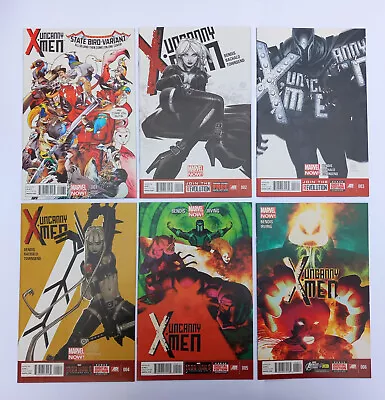 Buy Marvel Comics - Uncanny X-MEN #1 #2 #3 #4 #5 #6 #7 #8 #9 #10 #11 Lot (2013) • 15.99£