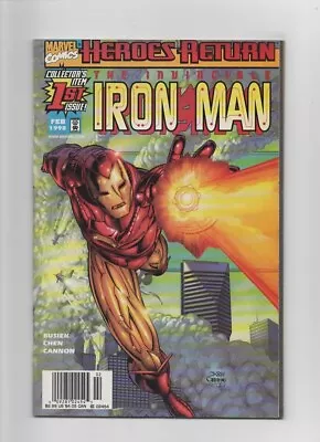 Buy Iron Man  #1  Nm  (vol 3) • 3.50£