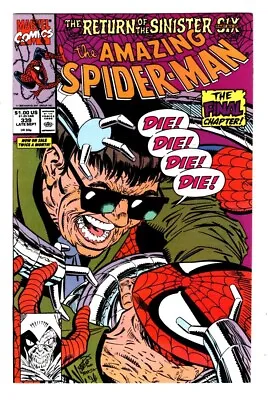 Buy Amazing Spider-man 339, Vf+ (8.5), Return Of Sinister Six, Thor Appearance * • 18.14£