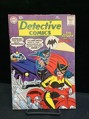 Buy Detective Comics #276 (1960, 2nd Bat-Mite, Batwoman App) - Hot! • 159.90£