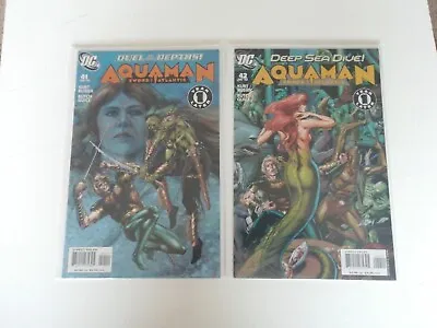 Buy Aquaman: Sword Of Atlantis # 41 And 42 B/b Near Mint  • 5.90£
