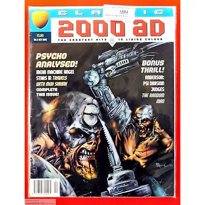 Buy 2000AD Classic 2000AD #2 1 Comic Bags And Board See Description UK 1995(Lot 1884 • 6£