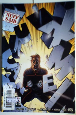Buy Uncanny X-MEN # 401 Marvel Comics Jan 2002 VFN Silent Issue Modern Age SEE MORE • 1.49£
