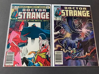 Buy Doctor Strange #60 & #62 (1983, Marvel) Dracula And The Darkholders Battle • 15.83£