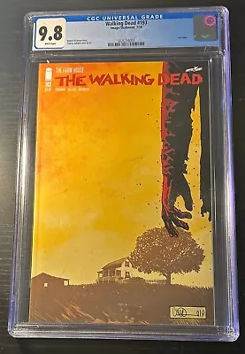 Buy Walking Dead #193 (2019) Image/Skyboard 7/19 (CGC Graded: 9.8) Last Issue • 49.80£