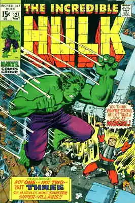 Buy Incredible Hulk, The #127 FN; Marvel | Roy Thomas Mogol - We Combine Shipping • 22.38£