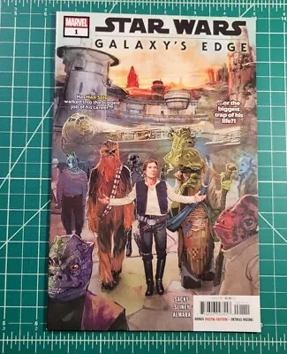 Buy Star Wars Galaxy's Edge #1 (2019) NM 1st Print Marvel 1st App Dok-Ondar • 19.70£