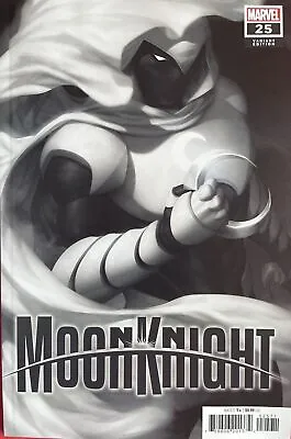 Buy Moon Knight #25 - Marvel Comics - 2023 - Artgerm Variant • 9.95£