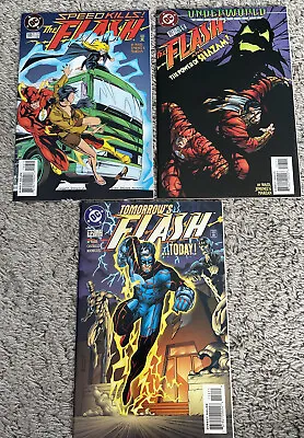 Buy DC Flash Comics #106 107 112 - 1995 Waid, Jimenez - Shazam, Underworld • 4.80£