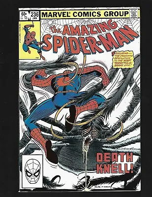 Buy Amazing Spider-Man #236 VFNM Romita Death Of Tarantula Will-O'-The-Wisp • 11.12£