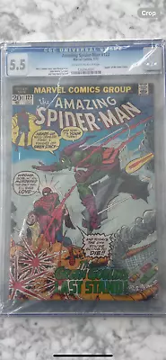 Buy Amazing Spiderman 122 Cgc 5.5 1973 Death Of Green Goblin. Iconic • 149£