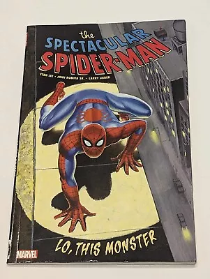 Buy The Spectacular Spider-Man: Lo, This Monster - 1st Printing, 2019, Marvel • 9£