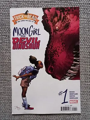 Buy Marvel Comics Moon Girl And Devil Dinosaur #1 Halloween Trick-Or-Read • 7.35£