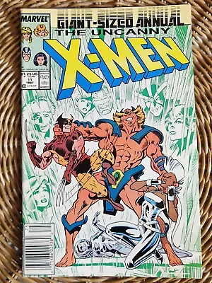 Buy Uncanny X-Men Giant Sized Annual #11  1987 | Claremont |  Davis💥Cracking Copy💥 • 7.99£