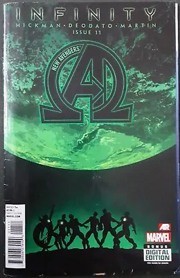 Buy Marvel Comics The New Avengers #11 2013, Infinity, FN • 2£