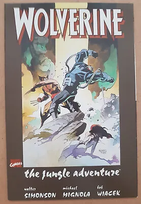 Buy Wolverine: The Jungle Adventure (Vol. 1) #1 - MARVEL - 1990 - FINE- 5.5 • 3£