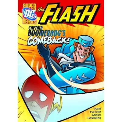 Buy The Flash: Captain Boomerang's Comeback! (DC Super Hero - Paperback NEW Hoena, B • 6.05£
