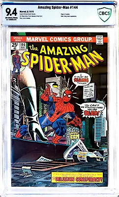 Buy Amazing Spider-Man #144 CBCS 9.4 • 182.06£