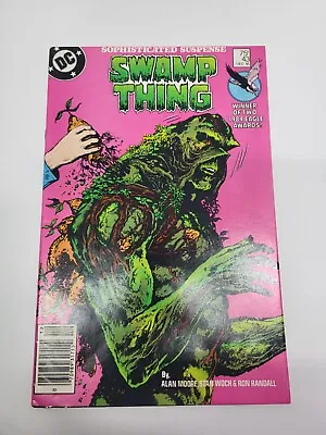 Buy DC Comics Swamp Thing #43 December 1985 • 7.99£