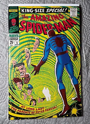 Buy The Amazing Spider-Man Annual #5 Marvel Comic Book 2nd Print RARE! NM   • 150.49£