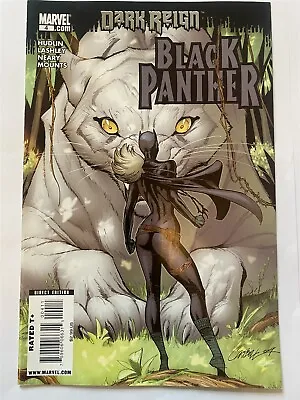 Buy BLACK PANTHER #4 Dark Reign SHURI Marvel Comics 2009 NM • 4.94£