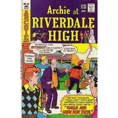 Buy Archie At Riverdale High #36 In Very Fine Minus Condition. Archie Comics [q% • 4.30£
