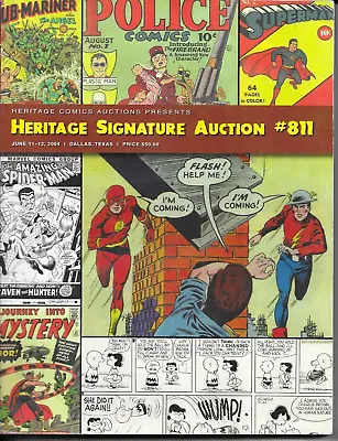 Buy HERITAGE SIGNATURE AUCTION Catalogue - #811 (June 2004) [FLASH #123 COVER] • 12.50£