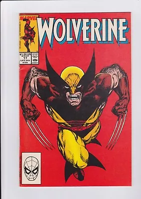 Buy Wolverine #17, Nov. 1989 Marvel Comics, Classic John Byrne Cover VF/NM • 19.98£