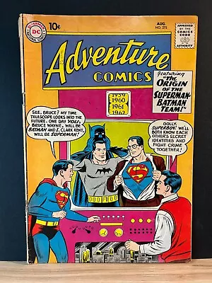 Buy Adventure Comics #275  FR/GD  Origin Superman-Batman Team  ! Silver Age Comic • 20.01£