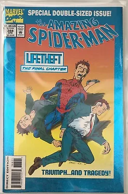 Buy Amazing Spider-Man #388 (Collector's Edition) - VF/NM - Bagged And Boarded • 6.99£