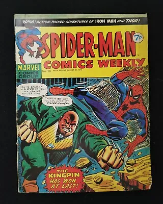 Buy Spider-man Comics Weekly No. 80 1974 - - Classic Marvel Comics +THOR IRONMAN  • 10.99£