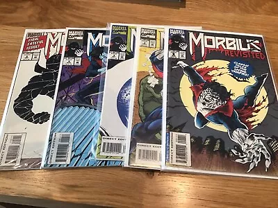 Buy Morbius The Living Vampire Revisited # 1 - 5  Very Fine . Free Postage • 28£