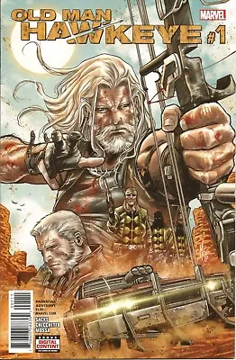 Buy Old Man Hawkeye #1 (of 12)  Marvel Comics  Mar 2018  N/m  1st Print • 6.95£