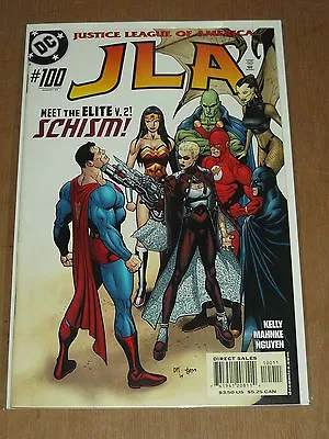 Buy Justice League Of America #100 Vol 3 Jla Dc Comics Double Size August 2004 • 3.99£