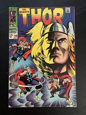 Buy Thor #158 Silver Age Comic Book Lot Stan Lee Kirby Origin Journey Mystery #83 • 40.21£