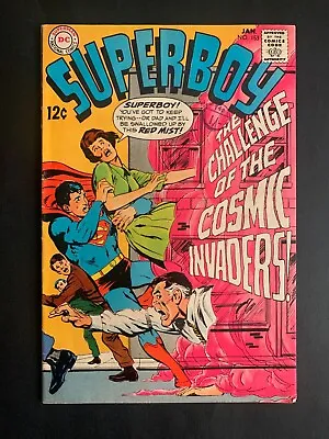 Buy Superboy #153 January 1969 Neal Adams Cover FN+ DC Comics Superman Clark Kent • 0.99£