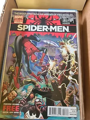 Buy Marvel Spider-Men #3 2012 Ltd. Series High Grade Unread • 1.80£