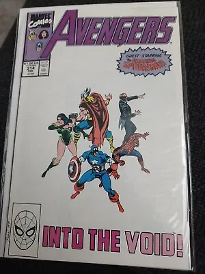 Buy Marvel Comics, AVENGERS #314 February 1990 • 15.81£