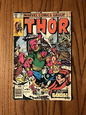 Buy Mighty Thor #301 Vol 1 (1980) *Death Of Zuras* - • 6£