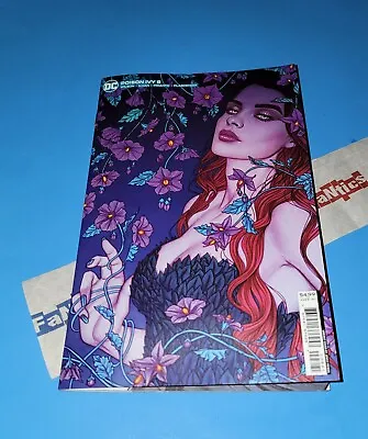 Buy Jenny Frison Cover POISON IVY 8 Variant Interior New Plant Lady NM • 4.73£
