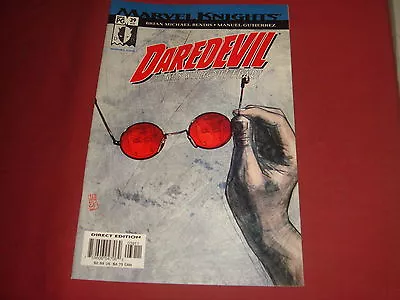 Buy DAREDEVIL Vol. 2  # 39 (419) Bendis Marvel Comics 2003 - NM • 1.99£