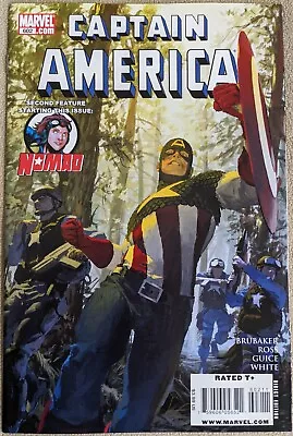 Buy Captain America #602 (2010) Marvel Comic - Ed Brubaker • 1.59£