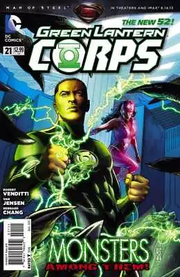 Buy GREEN LANTERN CORPS (2011) #21 - New 52 - Back Issue • 4.99£